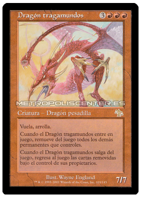 Dragon Tragamundos